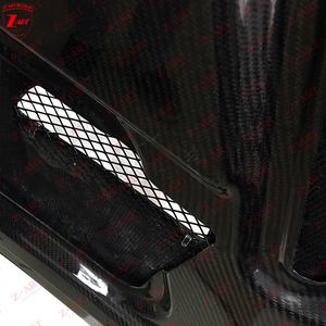 Capó de Motor de Fibra de Carbono Z-ART 2008-2023 <span class=keywords><strong>MC</strong></span> para <span class=keywords><strong>Maserati</strong></span> GT GC, Cubierta de Motor de Fibra de Carbono para Gran Turismo, Capó Delantero - Product Image 4