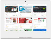 PC tout-en-un Android en forme de L, écran tactile 10 pouces, WIFI, Bluetooth, tablette Android avec RJ45, HD-MI, USB pour affichage de menus de restaurant