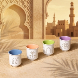 Bicchieri di macaron personalizzati macaron glassa maculata tazza da tè caffè personalizzabile tazza di cawa arabica <span class=keywords><strong>senza</strong></span> <span class=keywords><strong>manico</strong></span> - Product Image 5