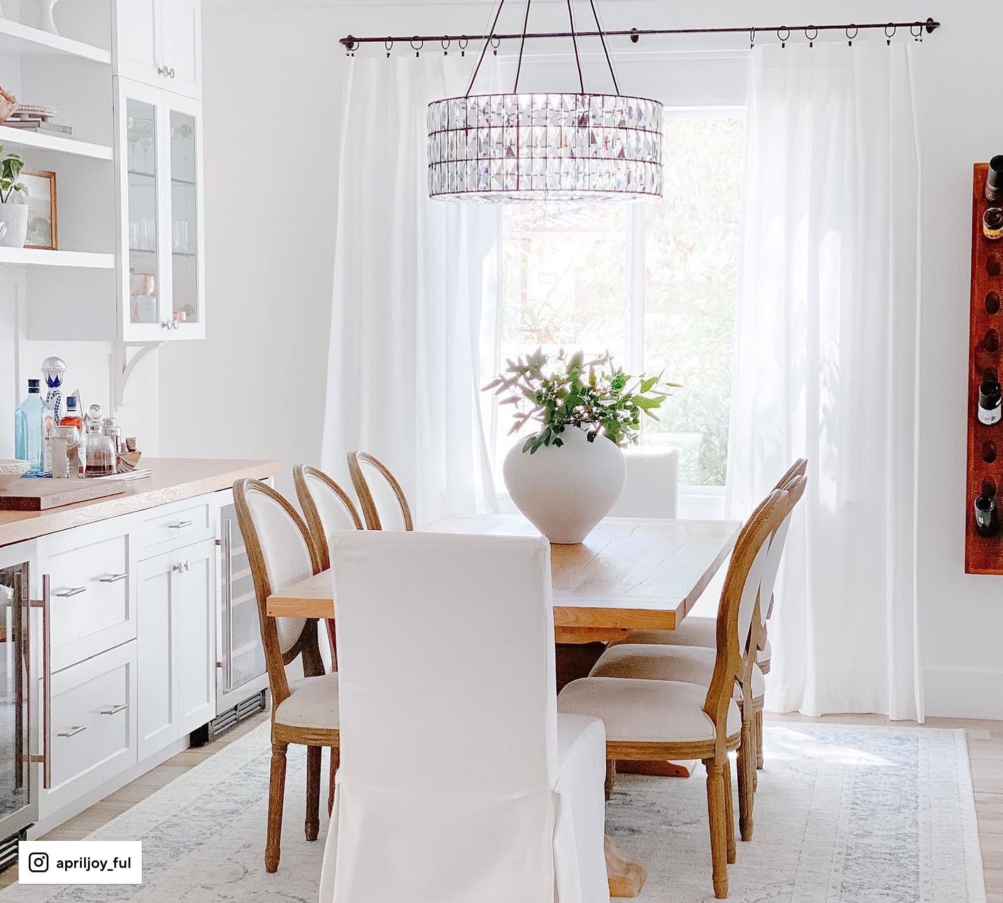chandelier light luxury light crystal round chandelier