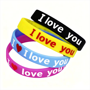 <b>Bracelet</b> Custom Logo Festival Promotional Sport Rubber Wrist Band Wristband Silicone <b>Bracelets</b> for Event - Product Image 4