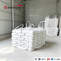 Sangles de liaison 100*100*130cm en PP tissé souple pour palettes, à quatre boucles, pour chariots élévateurs, transport de marchandises en vrac, sac de levage