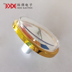 מחוון טמפרטורה חימום מים חשמל 24-2 צבע: זהב - Product Image 3