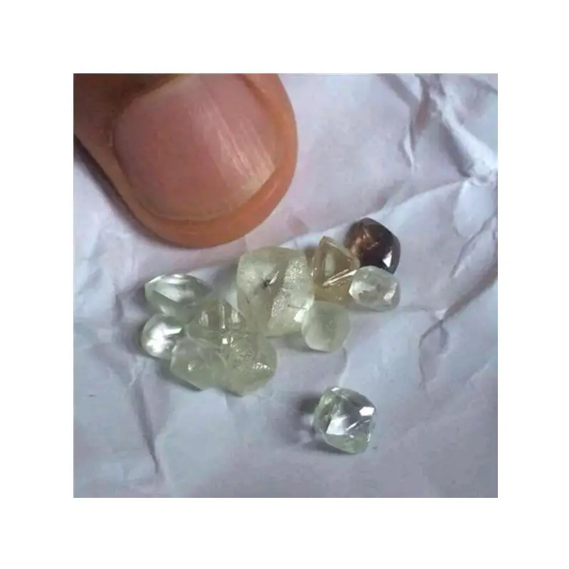 गर्म बेच दुर्लभ फैंसी Unpolished प्राकृतिक हीरे