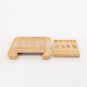 Factory wholesale cheese board <b>set</b>, simple cheese knife, cheese board drawer, bamboo <b>square</b> cheese board, customizable. - Product Image 4