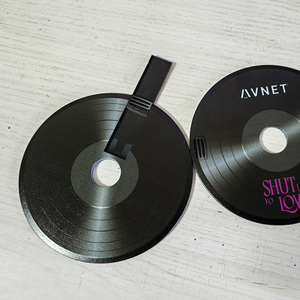Musik-CDs in Kompakt-Disc-Form als USB-Stick für Werbegeschenke - Product Image 1