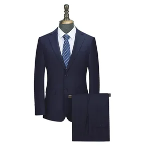 हाई-एंड वेडिंग सूट स्टाइलिश नया 2024 बिजनेस बैंक्वेट वेडिंग पुरुषों का सूट