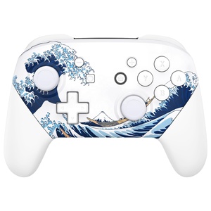 For NSP Controller Shell with Left & Right Grip, Custom Replacement Cover for <b>Nintendo</b> Switch Pro - Product Image 2