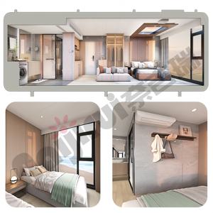 Nouvelle Innovation Welive Eco Friendly Luxueux Moderne Casa Portable Capsula Resort Hôtel Espace Capsule <span class=keywords><strong>Maison</strong></span> pour Eco Friendly - Product Image 4