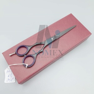 Tijeras de peluquero de corte súper, tijeras de corte de pelo de acero inoxidable sostenibles, tijeras de logotipo privado de alta calidad - Product Image 5