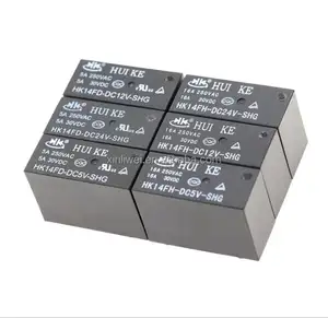 24vdc Relai Daya 8Pin Melalui Lubang 8A 5V 6V 9V 12V 24V 48V HCP2-S-DC5V-C HCP2-S-DC24V-C HCP2-S-DC12V-C