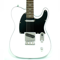 Guitare électrique Eastern Music Hardluck Kings Rare 18 Limited White Gloss Tele SOUTHERN BELLE BUILT for SPEED avec étui rigide