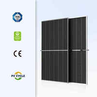 Panneau solaire Trina Solar officiel 610w 615w 620w 630w 635w, marque Tier One, prêt à être expédié, garantie d'authenticité