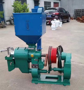 Machine de polissage et de dénoyautage de riz de machine de polisseuse de riz simple/double conduit N110 de capacité élevée - Product Image 5