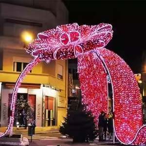 ไฟ LED ติดผนังสำหรับตกแต่งโรงแรมไฟติดผนังไฟ LED ติดผนัง LED ติดผนังกลางแจ้งแบบปรับแต่งได้สำหรับเทศกาลคริสต์มาส - Product Image 6