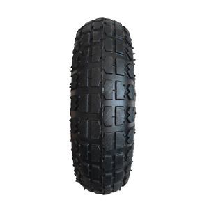 Neumático de caucho 3.50-4 con rueda neumática diagonal para uso en tractores agrícolas - Product Image 4