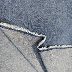 高品质现代透气染色牛仔布16 * 16平纹面料无弹力棉质裤子夹克衬里8.1盎司重量 - Product Image 2