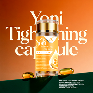 OEM Yoni Vaginale Verstrakkingscapsules Natuurlijke Vaginale Verstrakking Vagina Geurcontrole Vaginale Verstrakkingscapsule - Product Image 4