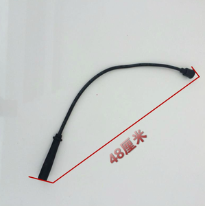 Vintage Sidecar Motorcycles <b>Ignition</b> Wires,Waterproof Resistant <b>Ignition</b> <b>Coil</b> High-tension Lead for CJK750 Motorcycle Parts - Product Image 6