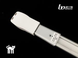 Автоматический электрический карниз для штор 2.3-4м, современный, из алюминиевого сплава, свадебный, усиленный, премиум-класса, штанги и аксессуары для штор - Product Image 4