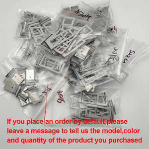 Запасные части для телефонов: корпус, слот для SD-карты, держатель для чипа, лоток для SIM-карт (одинарный/двойной) для всех моделей мобильных телефонов - Product Image 6