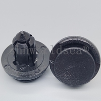 100 pièces/sac Clip de pare-chocs à pression pour Ford 0155309611, 0155310501, 9046708185