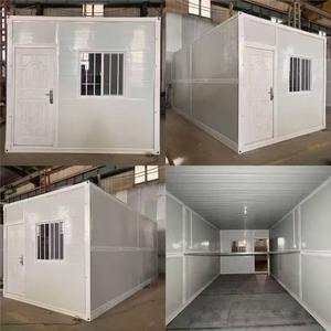 Verified Security Insulated Folding Container Apartment Prefabricated Mobile <b>Portable</b> Kitchen Bathroom Modern Hurricane Proof - Product Image 2