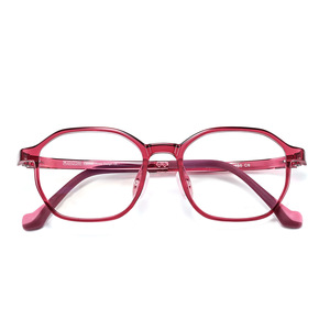 XHKO Monturas de gafas ovaladas para niños 2202, gafas antideslizantes de montura completa para estudiantes de primaria - Product Image 1