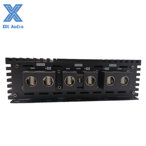 เครื่องขยายเสียงรถยนต์ XDL Audio Korean 12000W ระดับแข่งขัน กำลังขับสูง ดิจิตอล คลาส D ครอบคลุมทุกย่านความถี่ พร้อมอีควอไลเซอร์ - Product Image 4