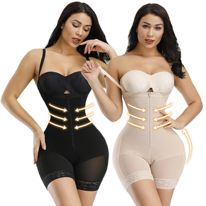 OFERTA ESPECIAL HEXIN Nuevo Moldeador Corporal Completo para Mujer, Sin Costuras, Cintura Alta, Control de Abdomen, Adelgazante - Product Image 1