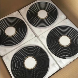 شريط معجون بوتيل لعزل ومنع تسرب المصابيح الأمامية للسيارات، وإصلاح المركبات الترفيهية، وعزل النوافذ والقوارب والزجاج، وترقيع أسقف مطاط الإيثيلين بروبيلين دين مونومر - Product Image 5