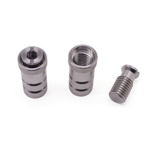 Pasador de Posicionamiento Roscado de Acero Inoxidable 304 Mecanizado por CNC, Conector <span class=keywords><strong>Invisible</strong></span> para Muebles, Conector de Precisión - Product Image 3