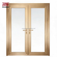 Puerta Corredera de Aluminio para Exteriores, Diseño Minimalista, Impermeable, Moderna, Resistente, para Patio, Balcón
