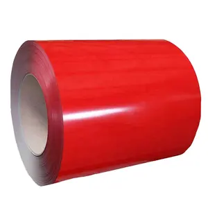 ASTM standard PPGI color prepainted galvanized steel RAL color coated steel coil for structure use