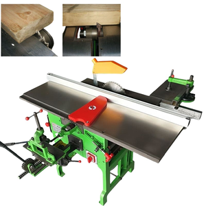 เครื่องไสไม้และไสเรียบอเนกประสงค์สำหรับงานอุตสาหกรรม พร้อมมอเตอร์แบริ่งและชุดเกียร์คุณภาพสูง - Product Image 5