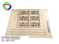 Moule de découpe laser TSAIHONG pour emballages en papier (cigarettes, cosmétiques, aliments) – Usage industriel en Chine