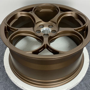 Ruedas de coche de pasajeros 18 19 20 21 22 23 pulgadas 5x98 5x120 lujo completo dorado clásico forjado ruedas llantas de aleación para Alfa Romeo <span class=keywords><strong>Giulia</strong></span> - Product Image 3