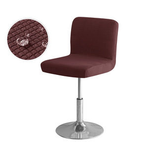 <span class=keywords><strong>Housse</strong></span> <span class=keywords><strong>de</strong></span> <span class=keywords><strong>tabouret</strong></span> <span class=keywords><strong>de</strong></span> <span class=keywords><strong>bar</strong></span> avec dos imperméable Jaquard salle à manger <span class=keywords><strong>carré</strong></span> pivotant <span class=keywords><strong>tabouret</strong></span> <span class=keywords><strong>de</strong></span> <span class=keywords><strong>bar</strong></span> <span class=keywords><strong>housse</strong></span> <span class=keywords><strong>de</strong></span> chaise - Product Image 5