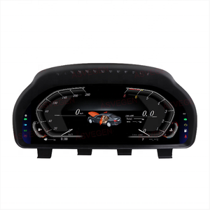 หน้าปัดดิจิตอล XTRONS ขนาด 12.3 นิ้ว พร้อมจอ LCD ป้องกันแสงสะท้อน CP สำหรับ BMW ซีรีส์ 5 F10 รองรับ CarPlay หลาย UI หลายภาษา - Product Image 5