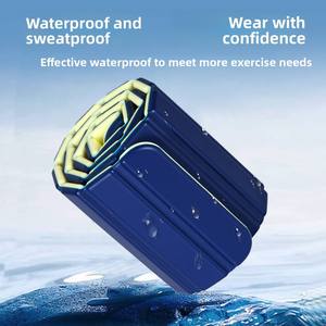 Pilates Accessories Gym Equipment Wholesale Custom Logo <b>2KG</b> Silicone Magnetic Ankle Wrist <b>Weight</b> 4LB Pilates for Women - Product Image 3