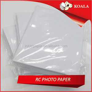 Papel fotográfico brillante sedoso de inyección de tinta de doble cara A4 240 GSM de fábrica de China para impresión de oficina - Product Image 4