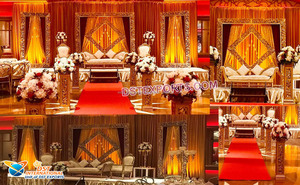 Increíble ventana boda escenario pared trasera majestuosa boda escenario ventana Marco trasero ventana boda escenario marco trasero Decoración - Product Image 2