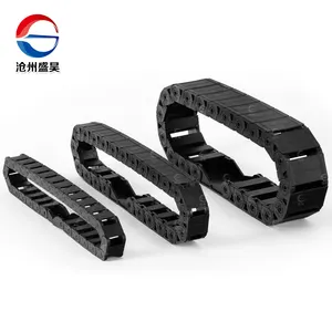 Cnc Machine Flexible Cable Carrier Nylon Cable Energy Chain Plastic Cable Track