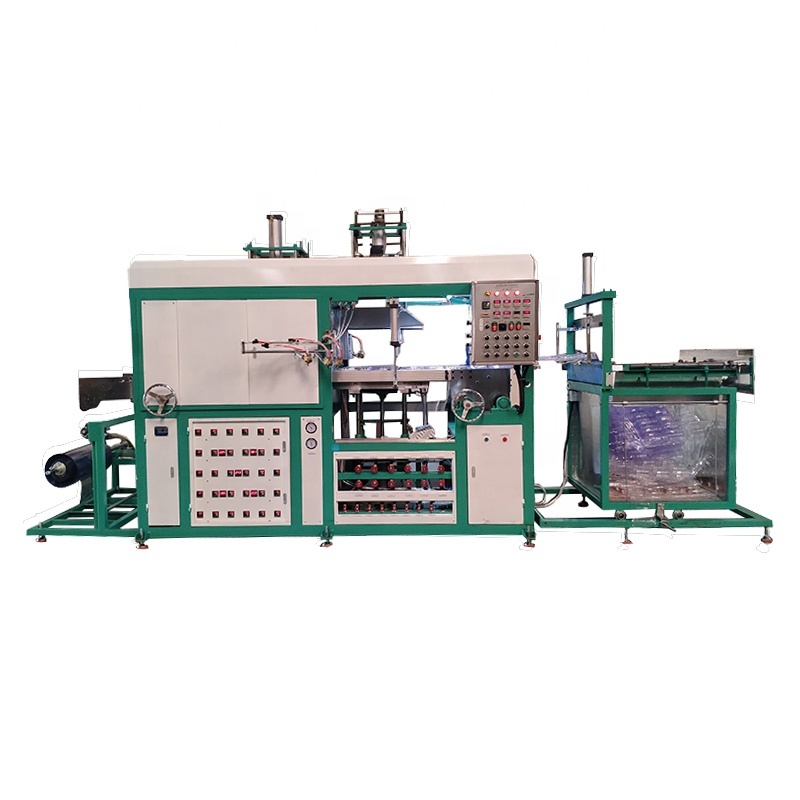 Plastic PVC Food Box Auto Shaping