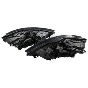 Para Audi A6 LED faro montaje 2012-2015 A6L C7PA S6 RS6 izquierda y derecha Original completo LED faro LED DRL - Product Image 5