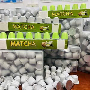Capsules de thé pur en gros, thé minceur, thé vert parfumé et savoureux, poudre de matcha <span class=keywords><strong>vanille</strong></span> en vrac - Product Image 6