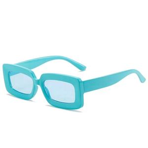 Populaire femmes <span class=keywords><strong>lunettes</strong></span> de soleil <span class=keywords><strong>tendance</strong></span> Rectangle couleur bonbon rose <span class=keywords><strong>lunettes</strong></span> <span class=keywords><strong>2022</strong></span> mode femmes <span class=keywords><strong>lunettes</strong></span> de soleil dames <span class=keywords><strong>lunettes</strong></span> - Product Image 5