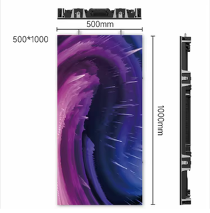 Pannello LED P2.9 500*1000mm <span class=keywords><strong>HB</strong></span> Resistente alle Intemperie IP65 per Facile Installazione e Uso Esterno Durevole - Immagini a Colori Vivaci - Product Image 4