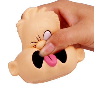 Pu Foam Big Nose Monster Slow <b>Rebound</b> Toy For Kids Age 2 4 Years Unisex Fidget Toy - Product Image 5