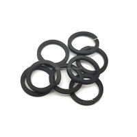 Anneau de guidage en Fiber de carbone rempli de PTFE Anneaux de joints de piston pour compresseur d'oxygène sans huile